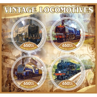 Транспорт Старинные локомотивы